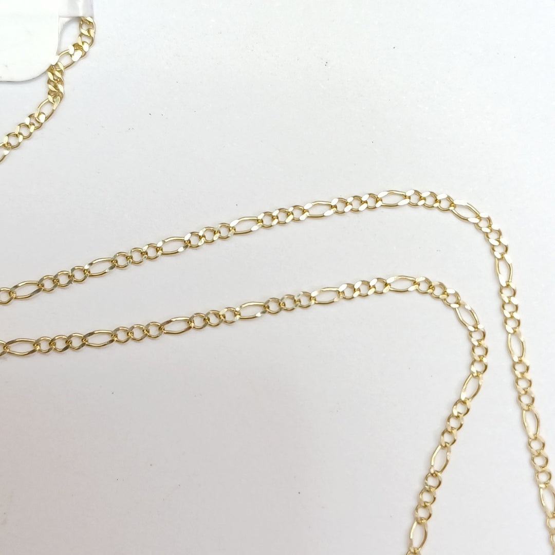 CADENA 3 X 1 1.7GR 60 CM (NUEVO)