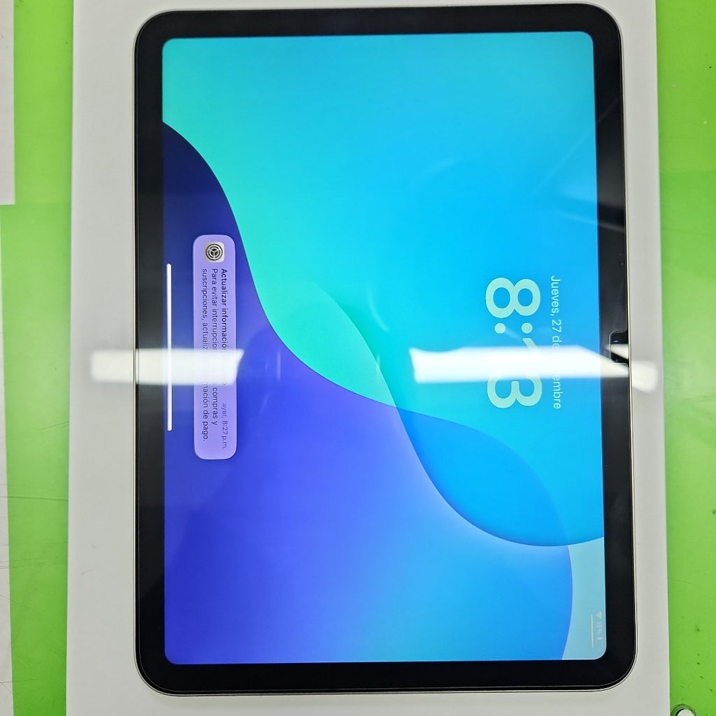 TABLETA APPLE IPAD 10 A2696 256 GB 4 GB RAM (SEMINUEVO)