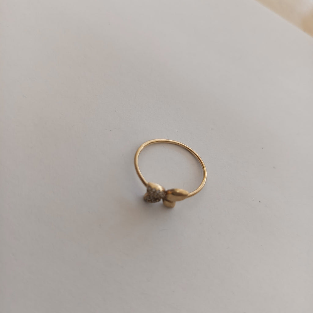 ANILLITO. ORO. 10 K 1.4 GRMS (SEMINUEVO)