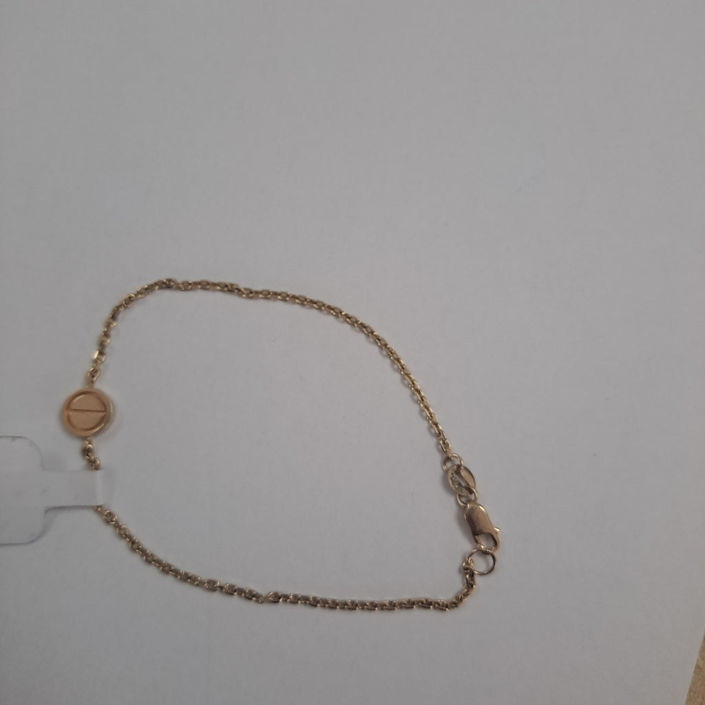 PULSERAS DAMA ORO 14K 2.4 (NUEVO)