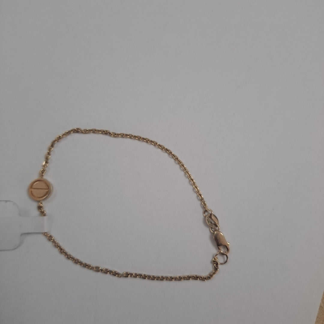 PULSERAS DAMA ORO 14K 2.4 (NUEVO)