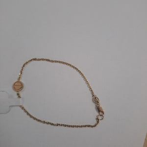 PULSERAS DAMA ORO 14K 2.4 (NUEVO)