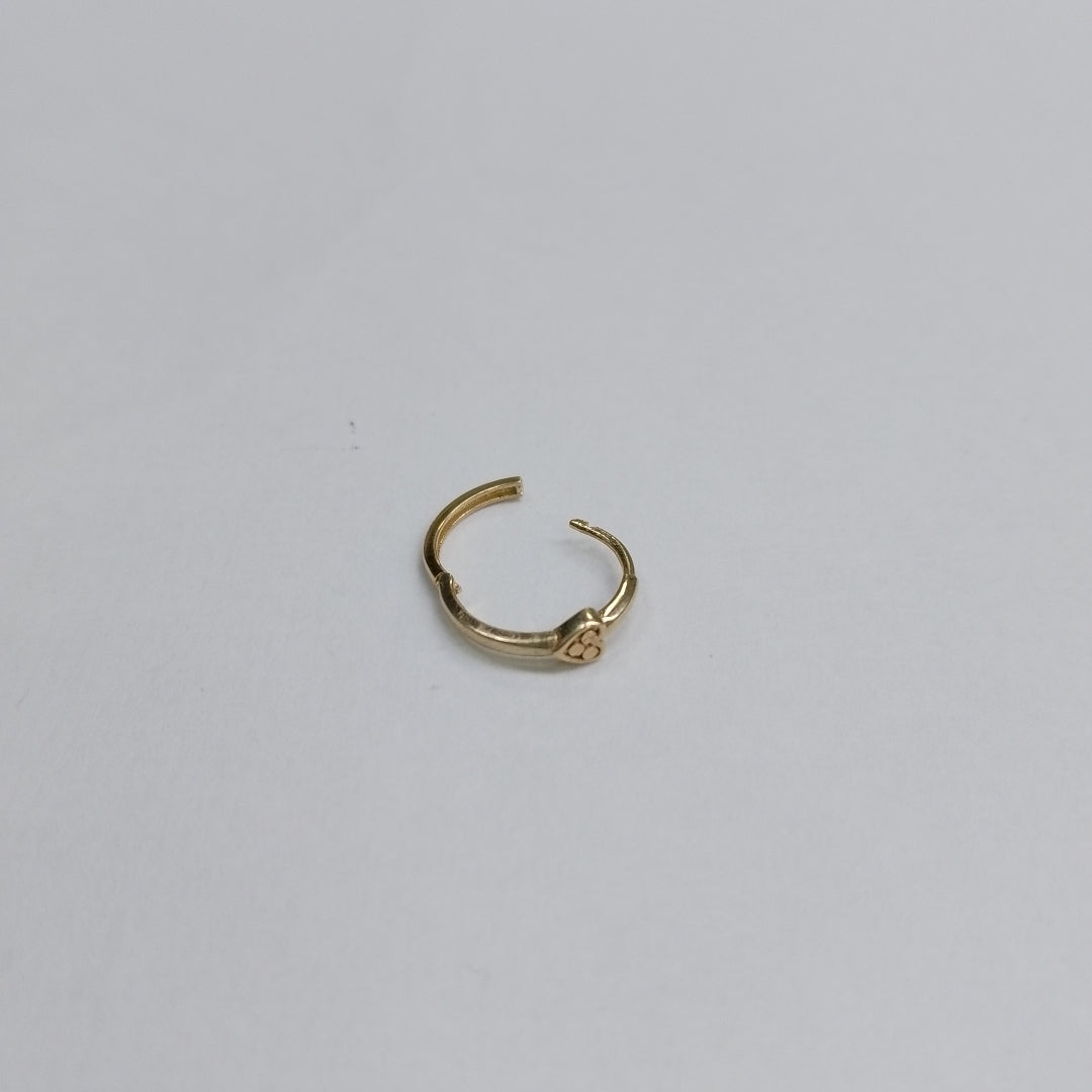 BROQUELES ORO 14K 1.3 (NUEVO)