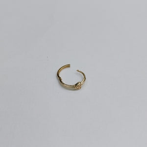 BROQUELES ORO 14K 1.3 (NUEVO)