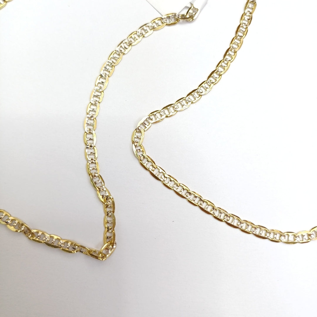 CADENA TEJIDO MARINERO 8.7GR 55 CM CM (NUEVO)