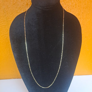 CADENAS CARTIER 3 1 AMARILLA ORO 10K 2 (NUEVO)