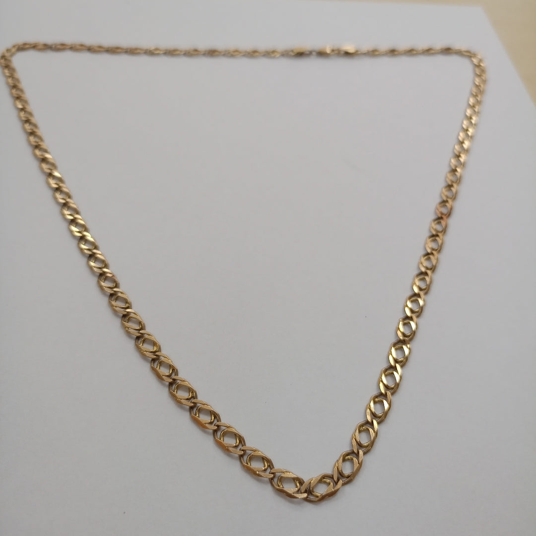 CADENA. ORO. 10 K 13.3 GRMS (SEMINUEVO)