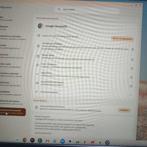 LAPTOP ACER CHROMEBOOK 315 CB315-3H-C0VT (2022) 128 GB SSD 4 GB RAM (SEMINUEVO)