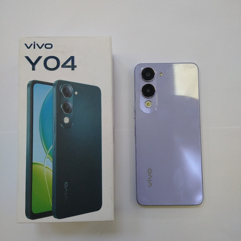 CELULAR VIVO Y04 V2430 (2025) 256 GB 4 GB RAM (SEMINUEVO)