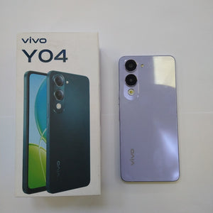 CELULAR VIVO Y04 V2430 (2025) 256 GB 4 GB RAM (SEMINUEVO)