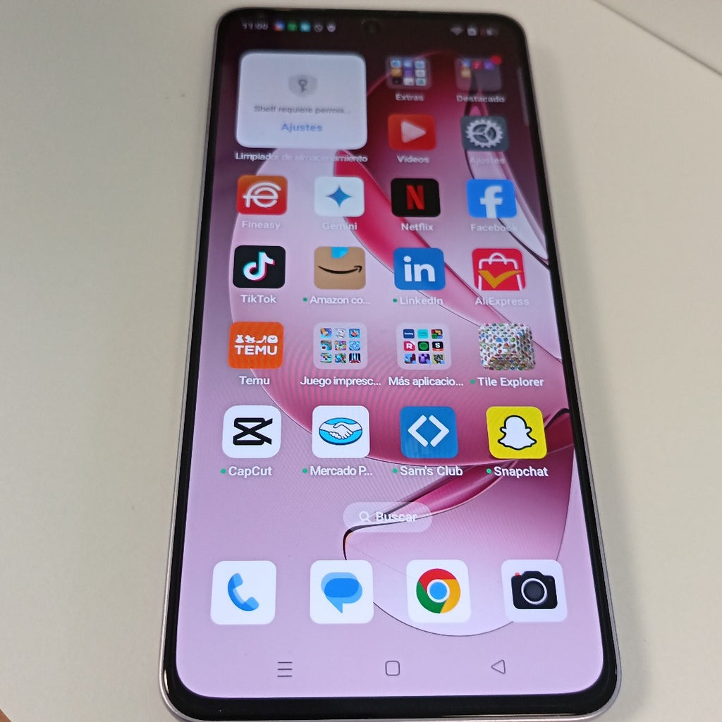 CELULAR OPPO  RENO 13F 5G CPH2699 (2025) 256 GB 12 GB RAM (SEMINUEVO)