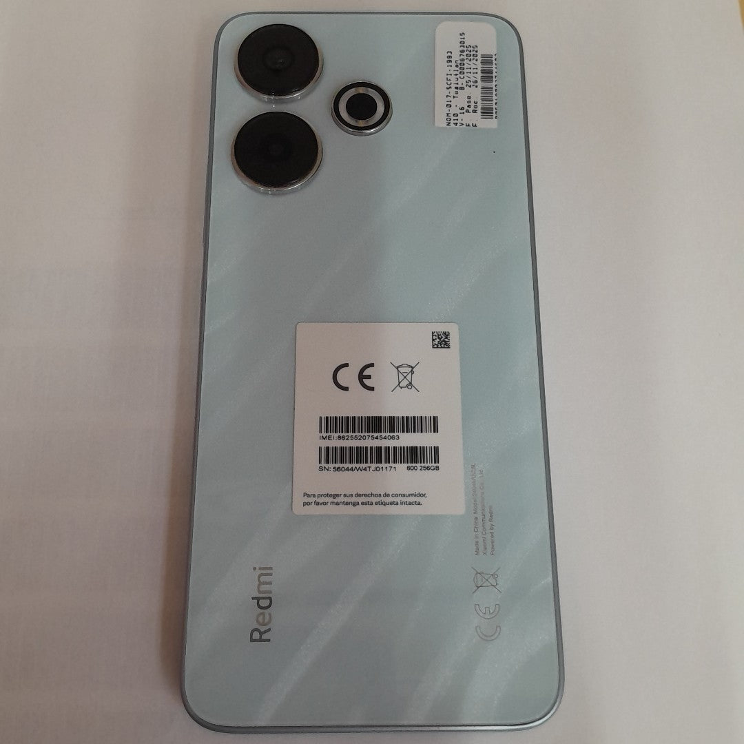 CELULAR XIAOMI REDMI 13 24049RN28L (2024) 256 GB 8 GB RAM (SEMINUEVO)