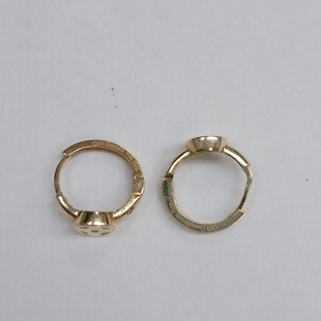 HUGGIES ORO 14K 2 (NUEVO)