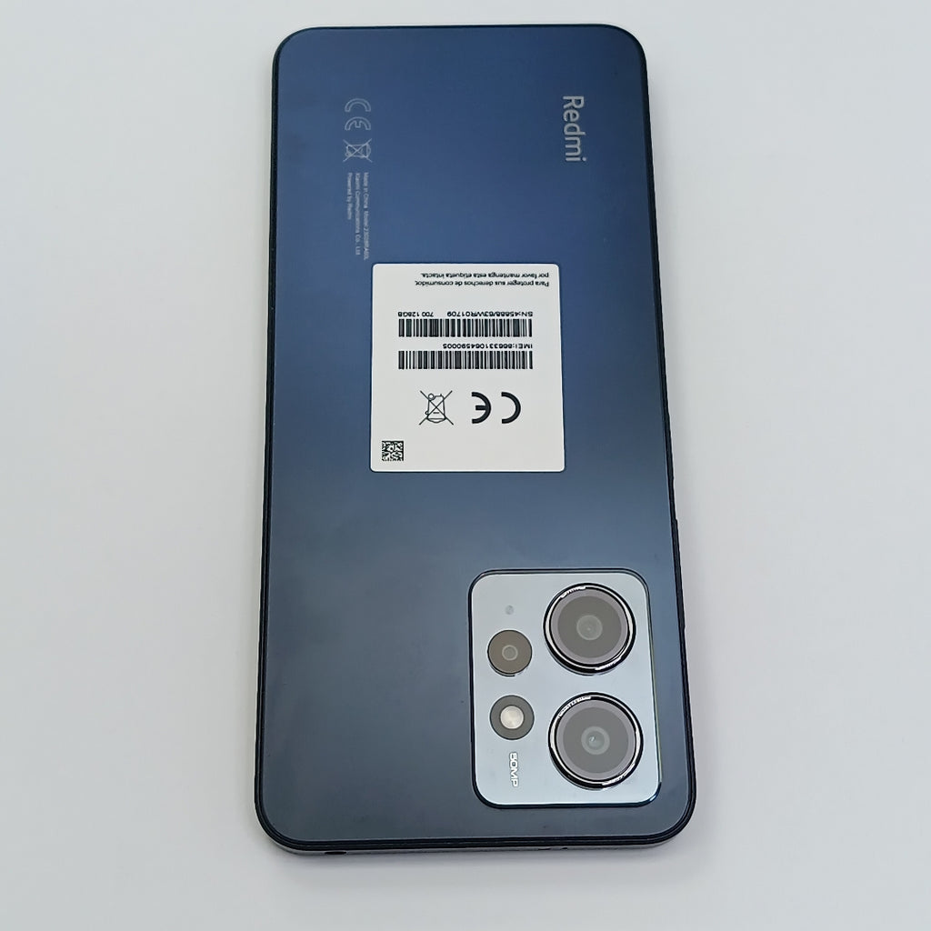 CELULAR XIAOMI REDMI NOTE 12 23028RA60L (2022) 128 GB 4 GB RAM (SEMINUEVO)