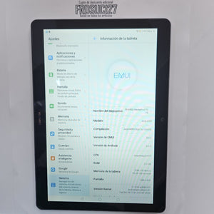 TABLETA HUAWEI MEDIAPAD T3 10 AGS-W09 32 GB 3 GB RAM (SEMINUEVO)