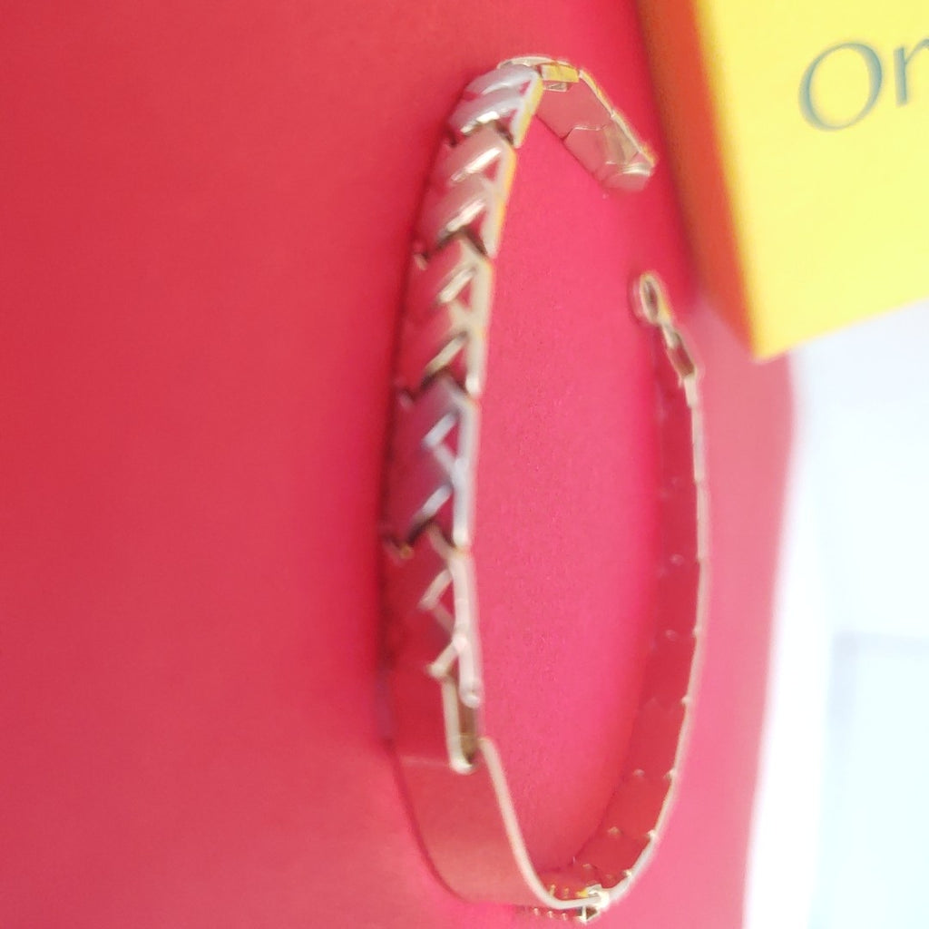 PULSERA. ORO. 10 K 5.5 GRMS (SEMINUEVO)