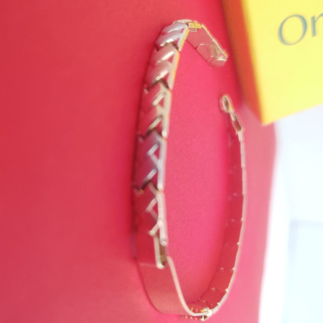 PULSERA. ORO. 10 K 5.5 GRMS (SEMINUEVO)