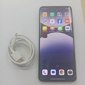 CELULAR XIAOMI REDMI NOTE 14 PRO 5G 24090RA29G (2025) 256 GB 8 GB RAM (SEMINUEVO)