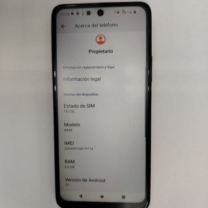 CELULAR ACER SOSPIRO AX64 256 GB 6 GB RAM (SEMINUEVO)