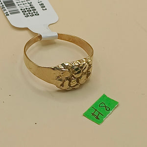 ANILLITO. ORO. 8 K 1.3 GRMS (SEMINUEVO)