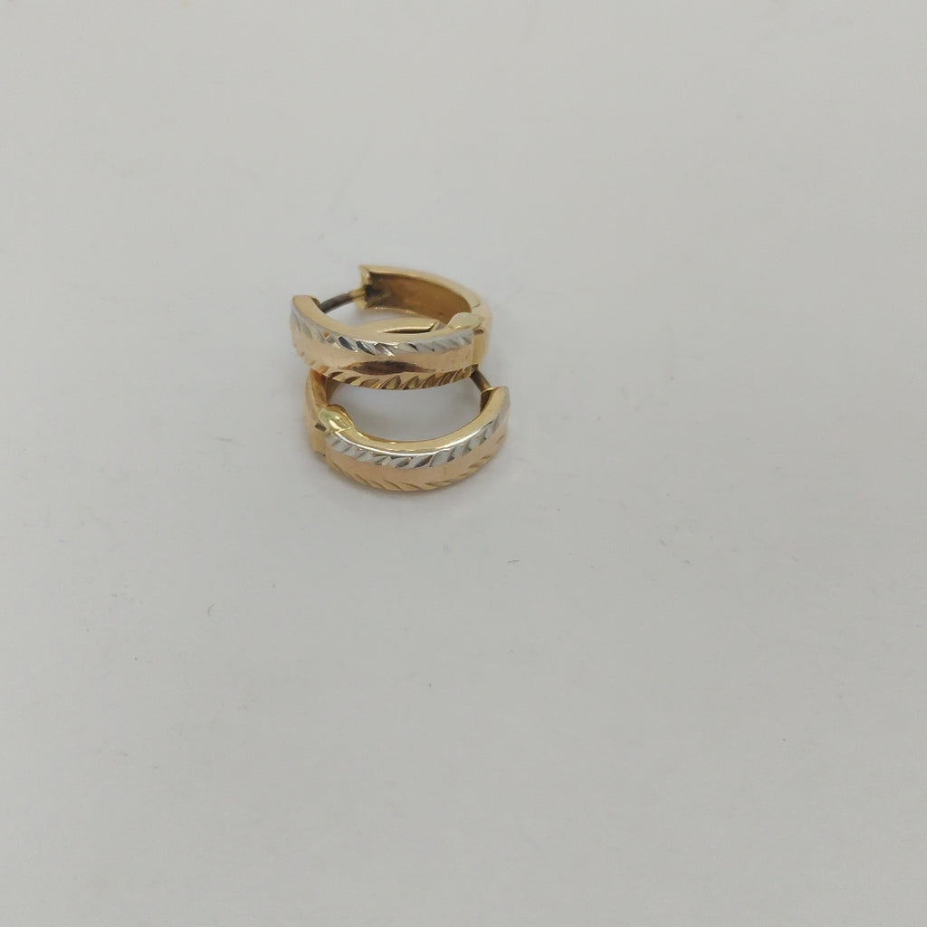 ARETES PAR. ORO. 10 K 1.1 GRMS (SEMINUEVO)