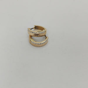 ARETES PAR. ORO. 10 K 1.1 GRMS (SEMINUEVO)