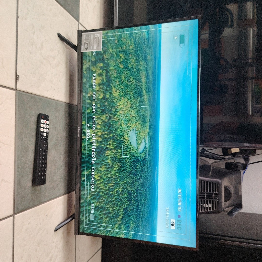 PANTALLA HISENSE 32A4KV (2024) 32" LED HD (SEMINUEVO)
