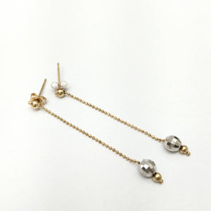 K1 1,20 GRMS 14 K ESPECIFICACIONES COMPLEMENTARIAS PAR BROQUELES ORO 14K C 1 CON (SEMINUEVO)