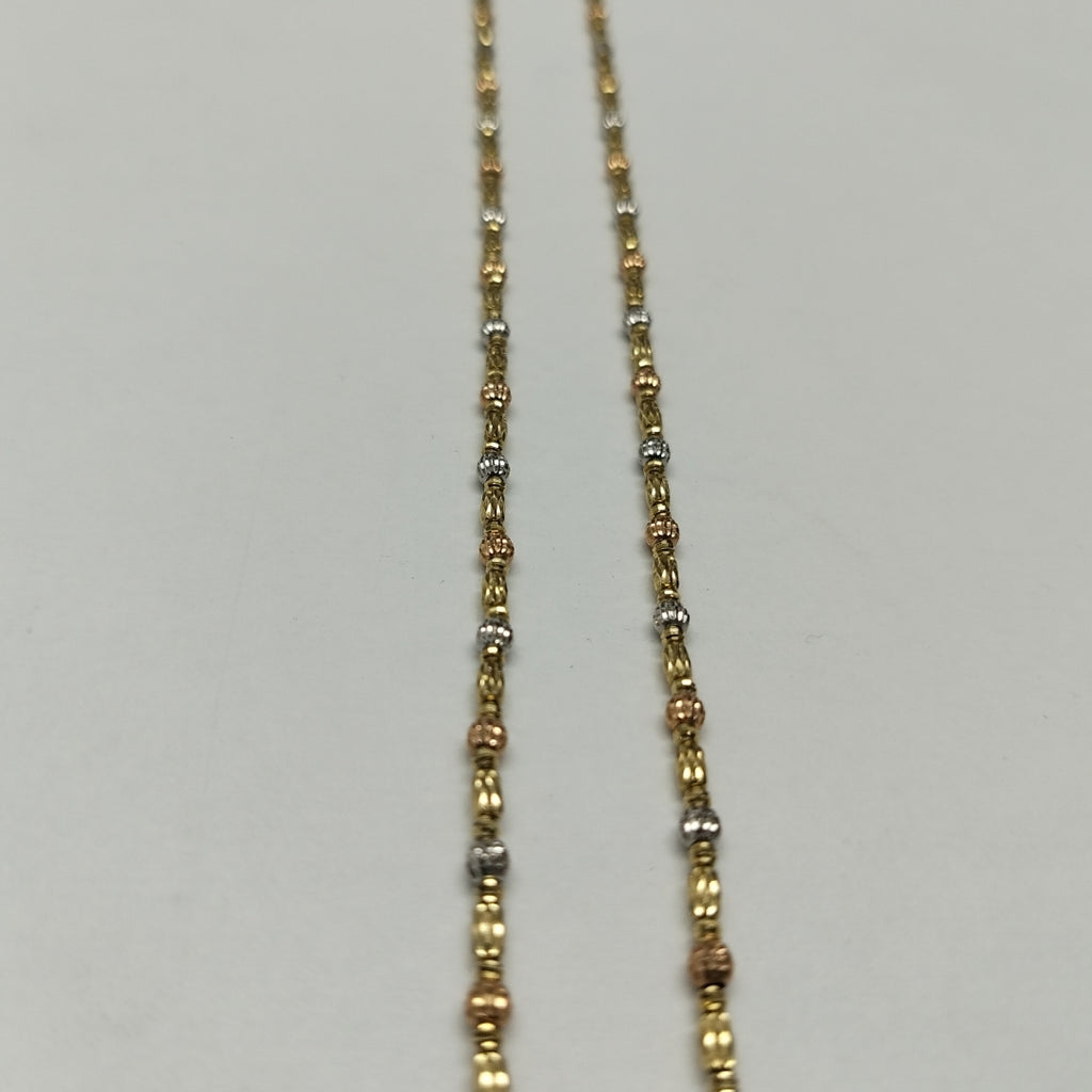 CADENA. ORO. 14 K 8 GRMS (SEMINUEVO)