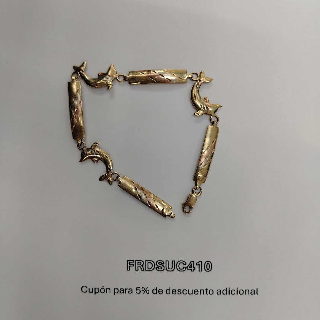 PULSERA. ORO. 10 K 5 GRMS (SEMINUEVO)