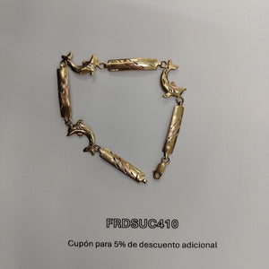 PULSERA. ORO. 10 K 5 GRMS (SEMINUEVO)