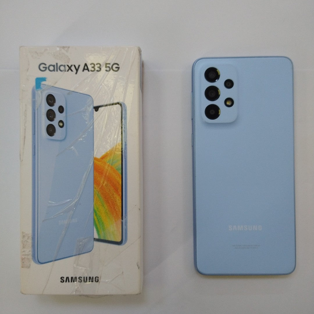 CELULAR SAMSUNG GALAXY A33 5G SM-A336M 128 GB 6 GB RAM (SEMINUEVO)