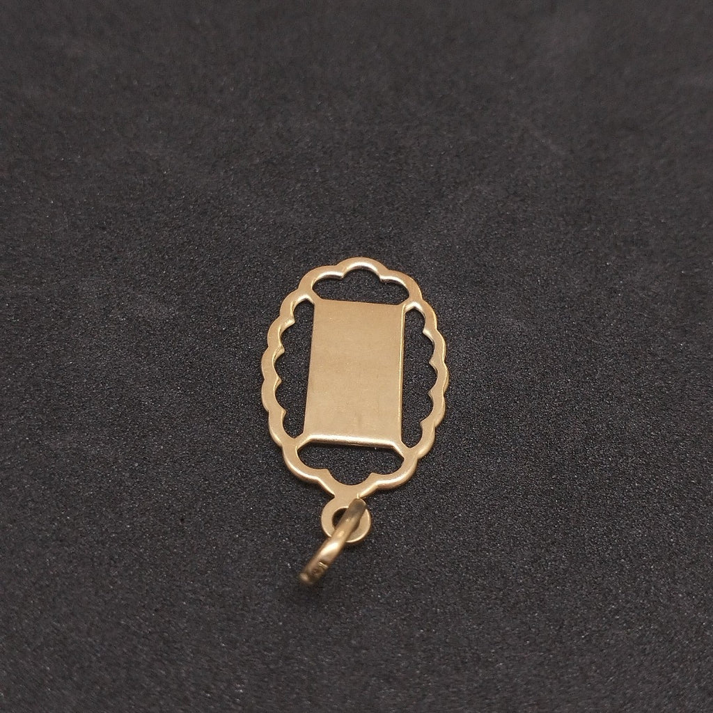 DIJE. ORO. 14 K 1.2 GRMS (SEMINUEVO)