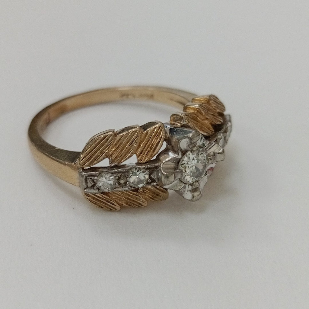 ANILLITO. ORO. 14 K 4.1 GRMS (SEMINUEVO)