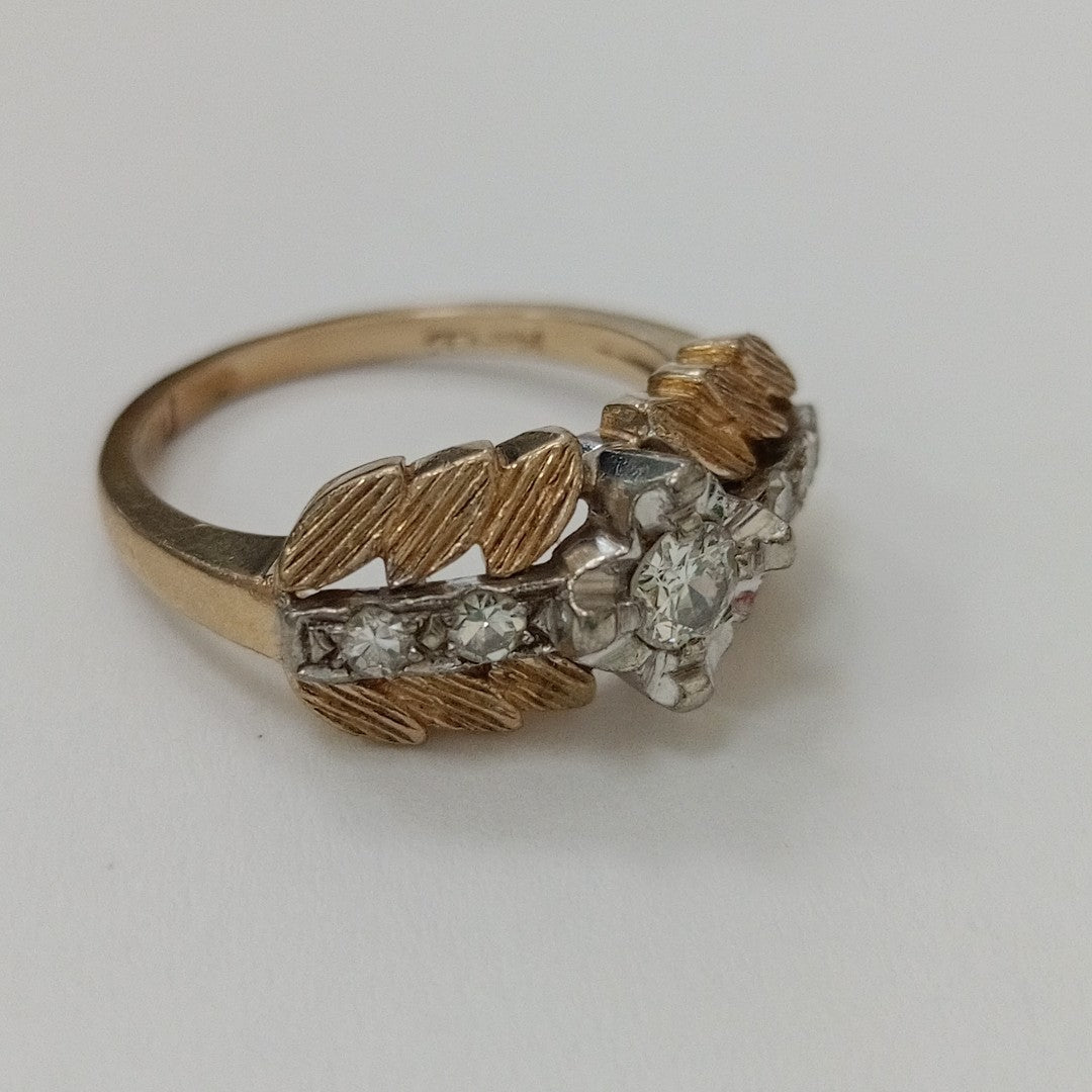 ANILLITO. ORO. 14 K 4.1 GRMS (SEMINUEVO)