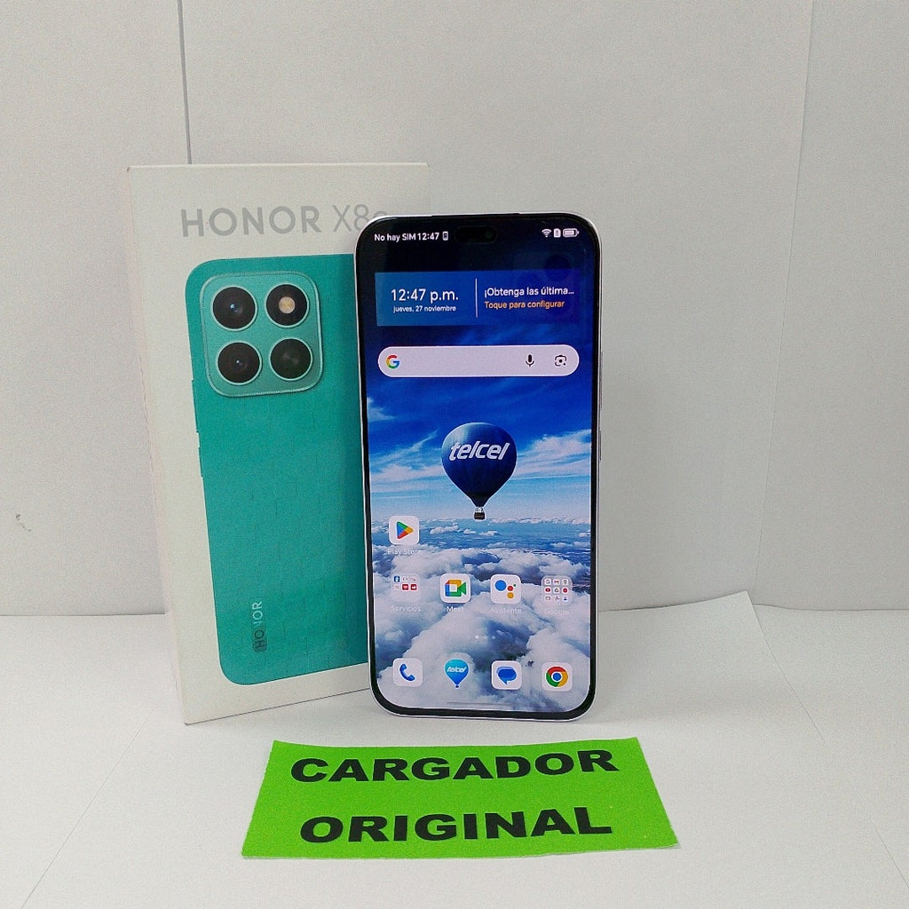 CELULAR HONOR X8C ABR-LX3 (2022) 512 GB 8 GB RAM (SEMINUEVO)