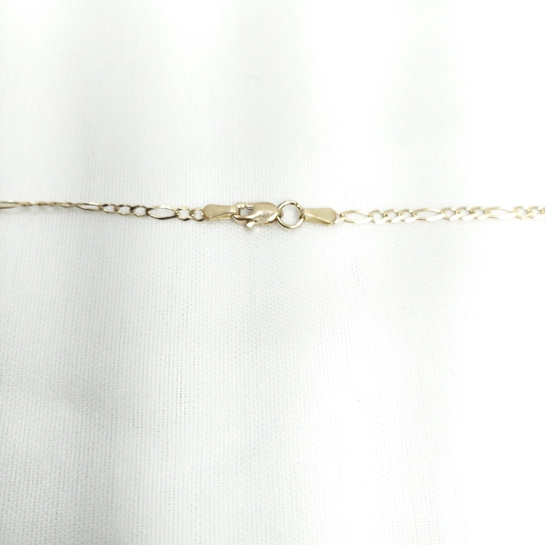 CADENA 3 X 1 3.61GR 55 CM (NUEVO)