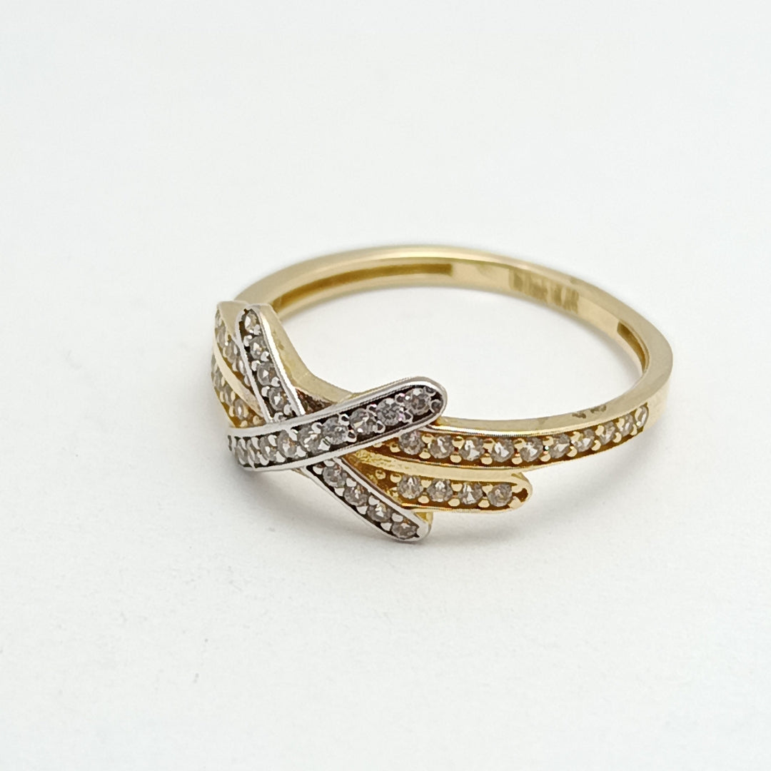 ANILLOS DAMA ORO 14K 1.9 (NUEVO)