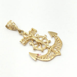 K1 2,30 GRMS 14 K ESPECIFICACIONES COMPLEMENTARIAS CRISTO EN ANCLA (SEMINUEVO)