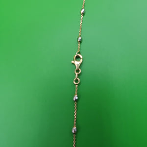 CADENA. ORO. 10 K 3 GRMS (SEMINUEVO)