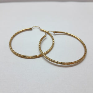 ARRACADAS PAR ORO 10 K 3,00 GRMS (SEMINUEVO)