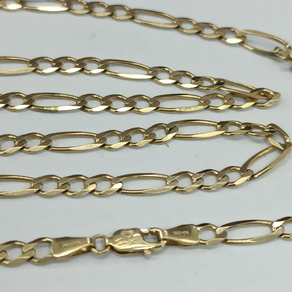 CADENAS CARTIER 3 1 AMARILLA ORO 14K 11.4 (NUEVO)