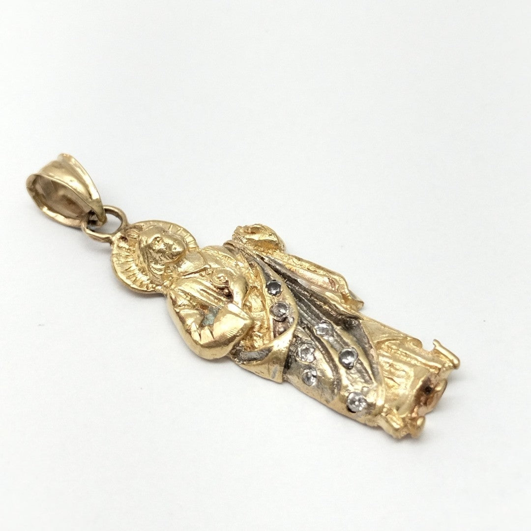 K1 5,60 GRMS 10 K ESPECIFICACIONES COMPLEMENTARIAS DIJE SAN JUDAS TADEO (SEMINUEVO)