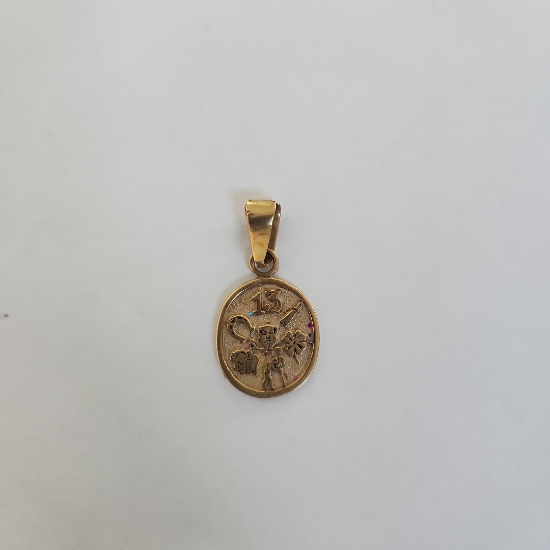 DIJE ORO 14 K 1,80 GRMS (SEMINUEVO)
