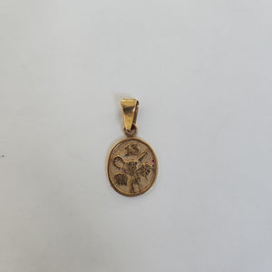 DIJE ORO 14 K 1,80 GRMS (SEMINUEVO)