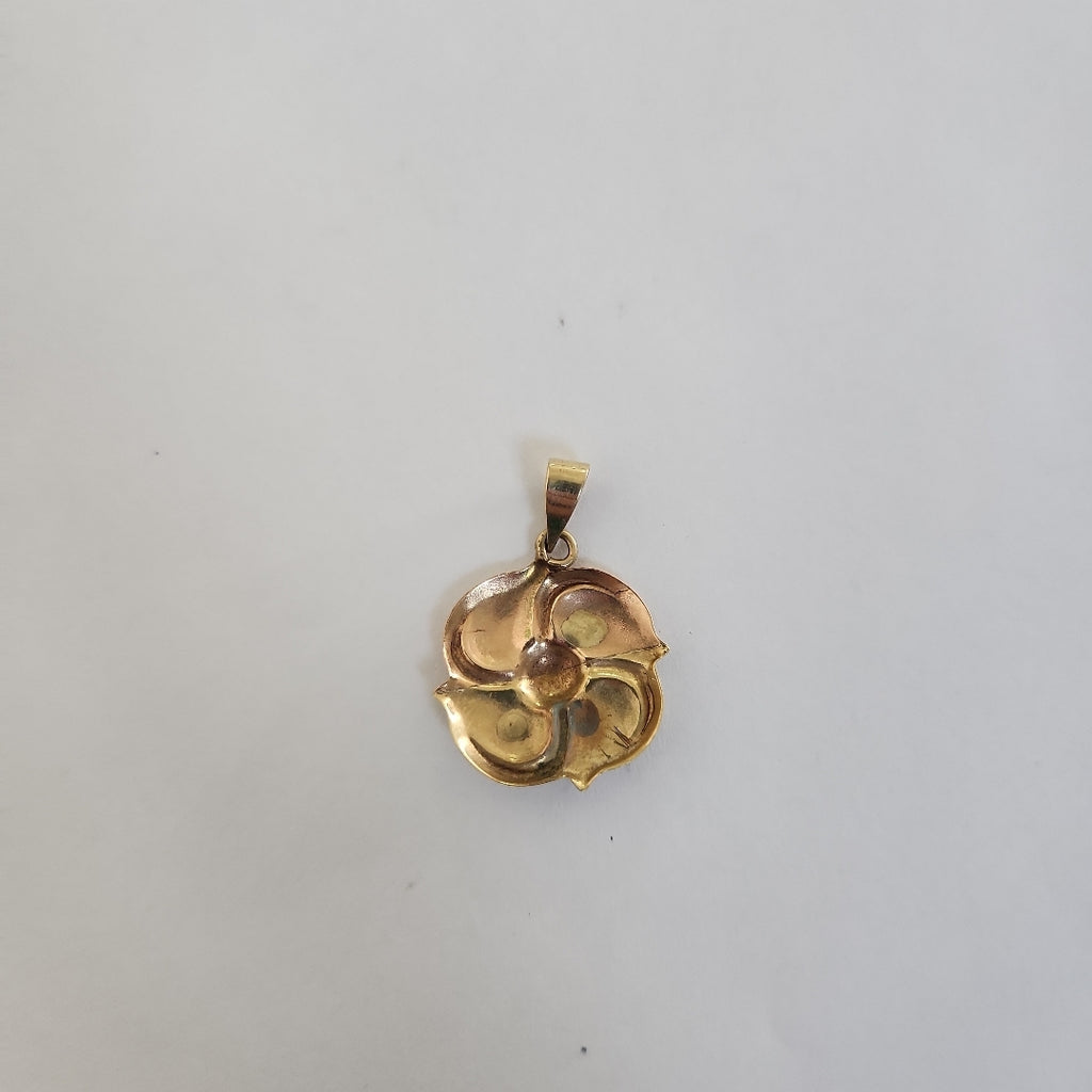 DIJE ORO COMBINADO 10 K 1,40 GRMS (SEMINUEVO)