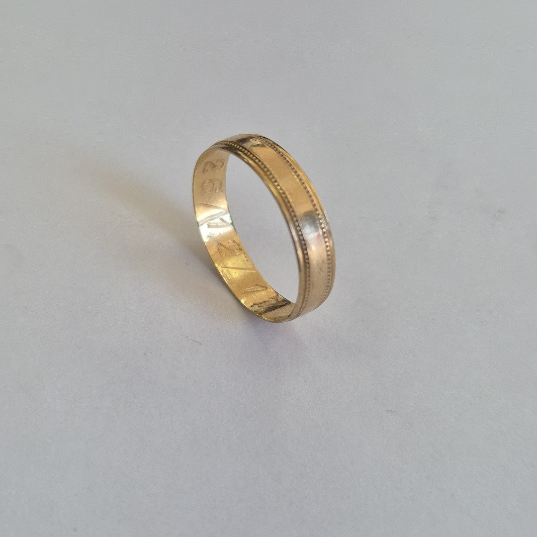 ARGOLLA. ORO. 10 K 1 GRMS (SEMINUEVO)