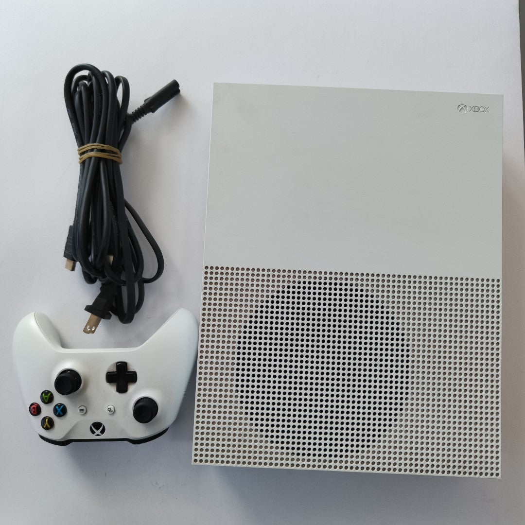 CONSOLA DE VIDEOJUEGO MICROSOFT XBOX ONE S ALL DIGITAL 1 TB (SEMINUEVO)