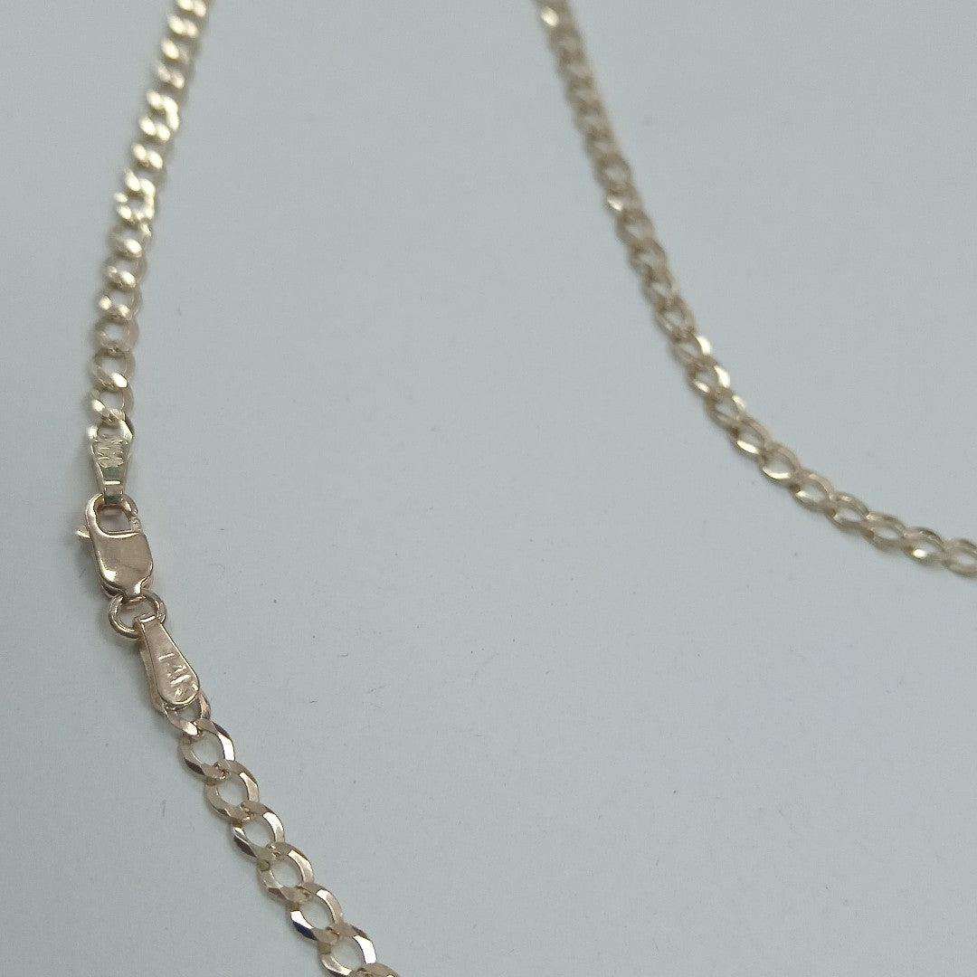 CADENA BARBADO 5.81GR 60 CM (NUEVO)