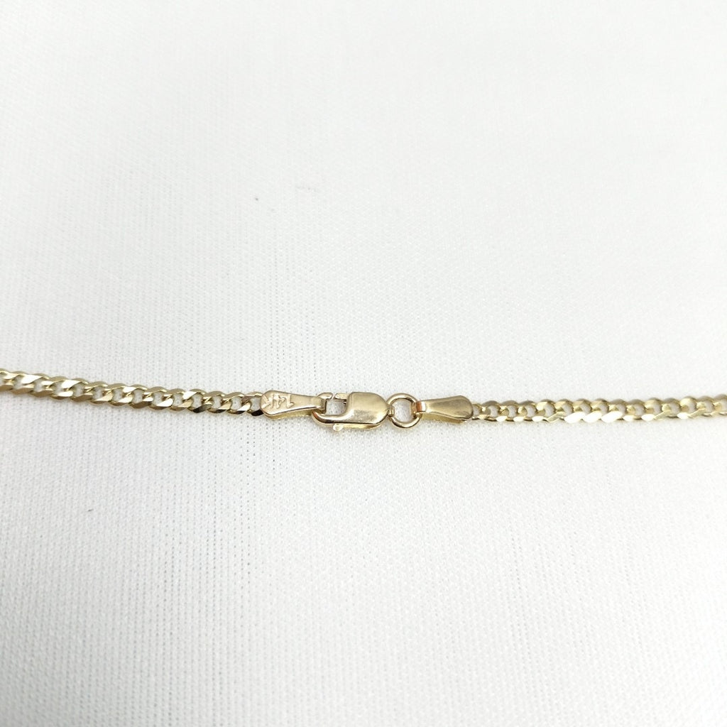 CADENA BARBADO 6.01GR 55 CM (NUEVO)